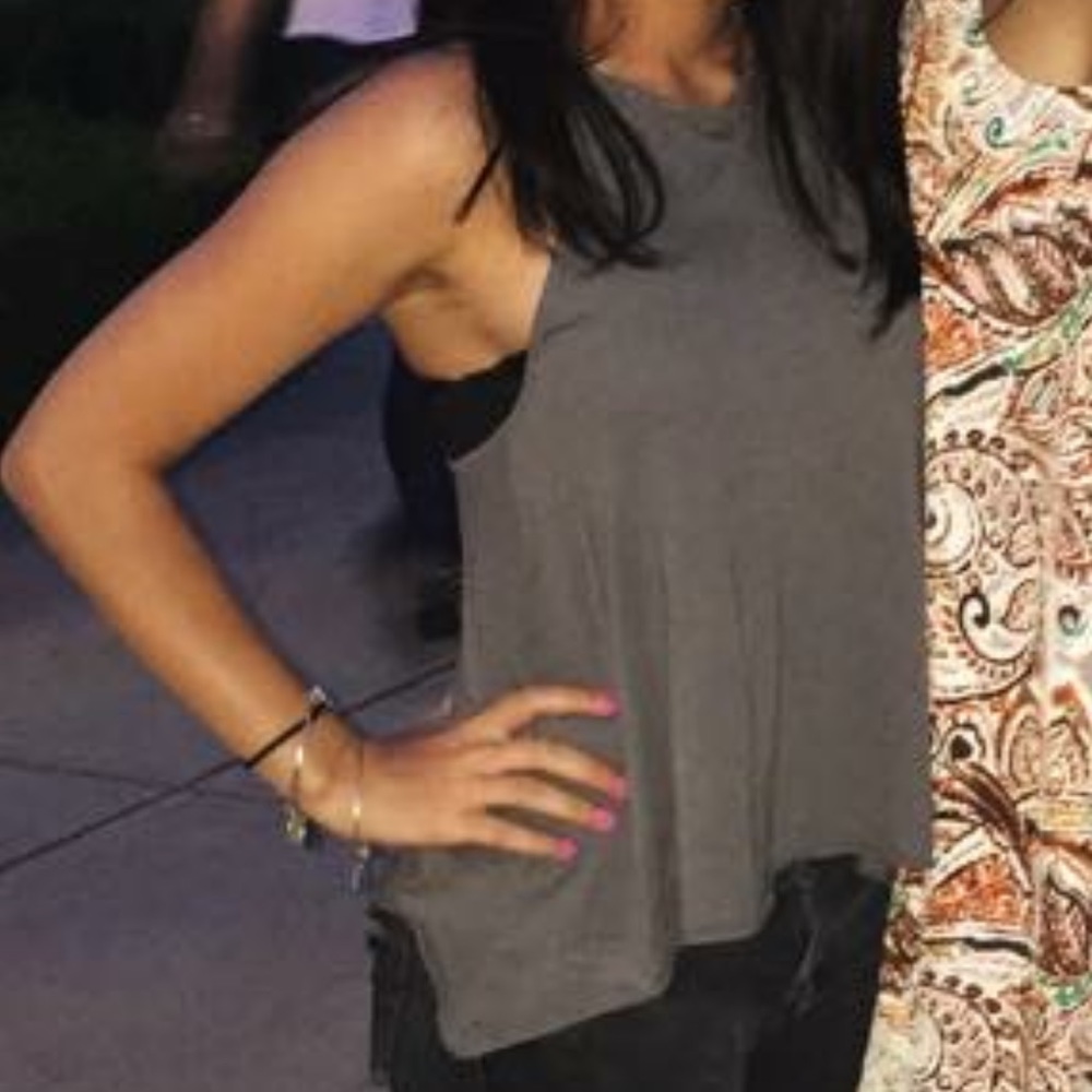 High Neck Tank Top
